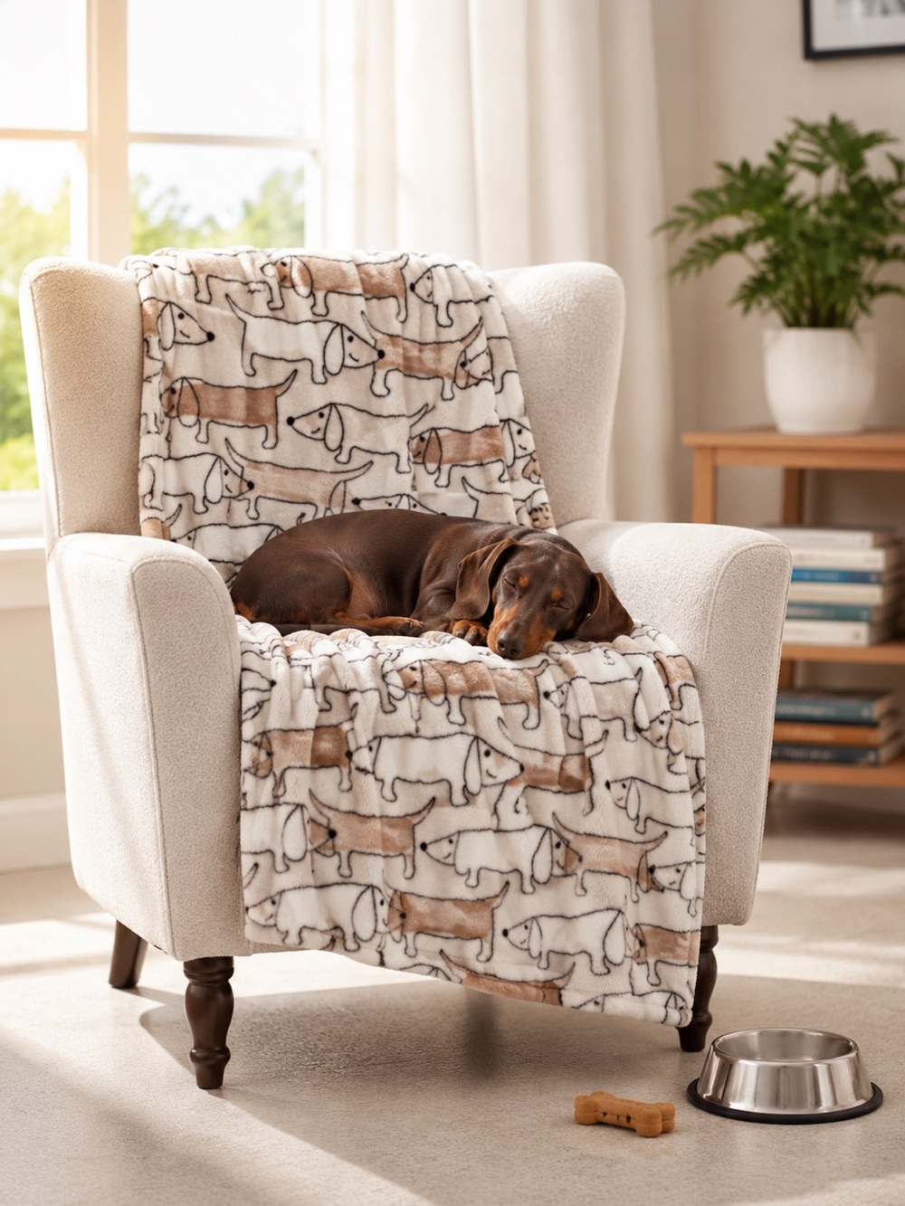 NWT Cuddlove Plush Pet Blanket